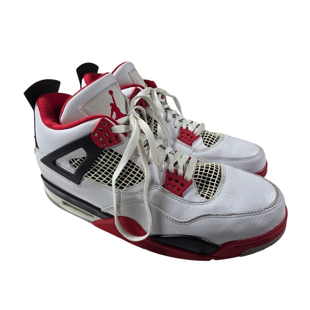 Nike Jordan 4 Retro Fire Red 2020 Mens Shoes Size 11‎ DC7770-160